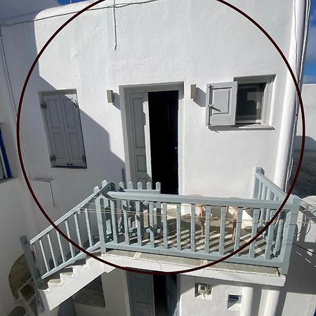 شقة Elenita'S Mykonos Town Flat المظهر الخارجي الصورة