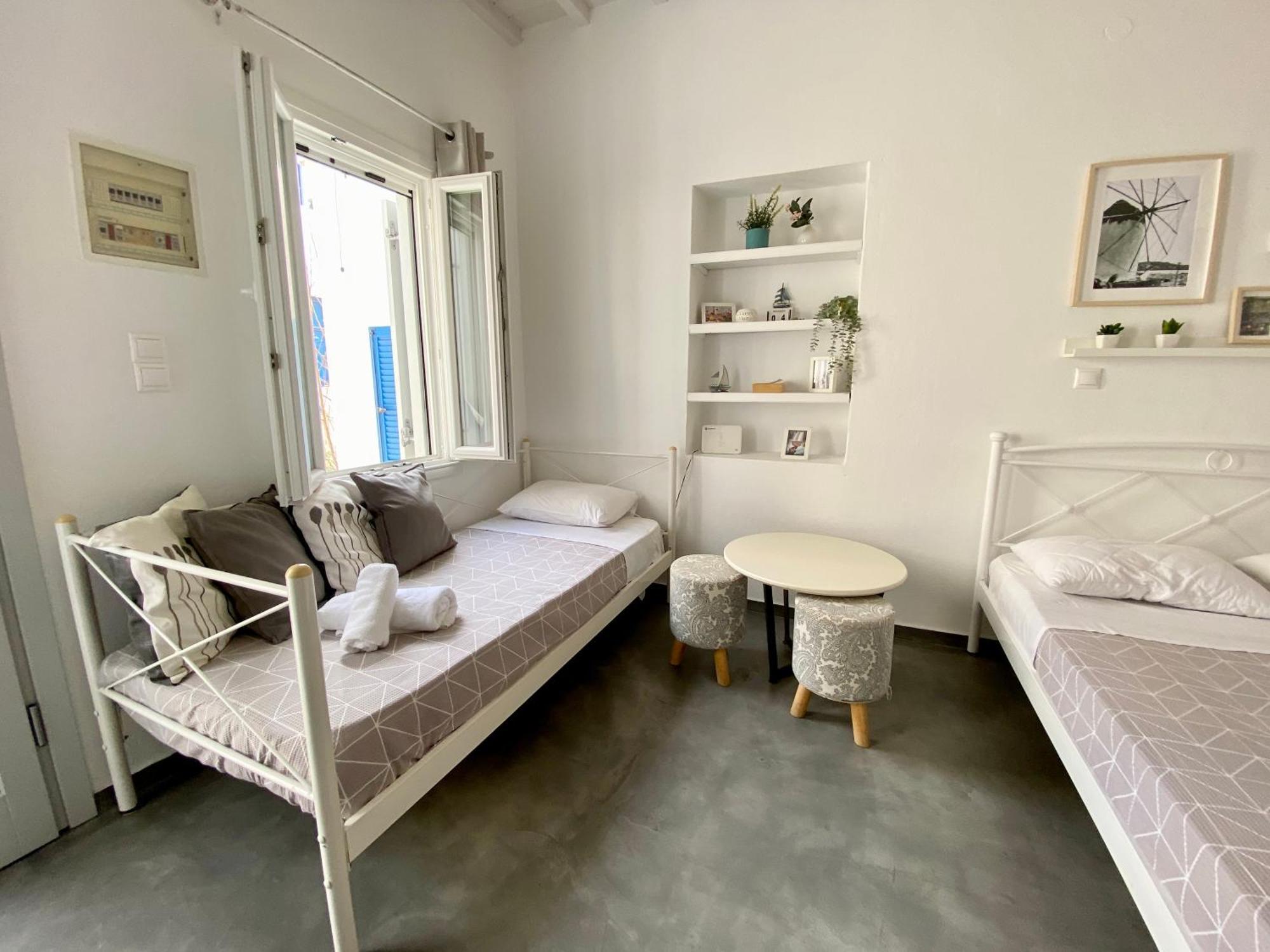 شقة Elenita'S Mykonos Town Flat المظهر الخارجي الصورة