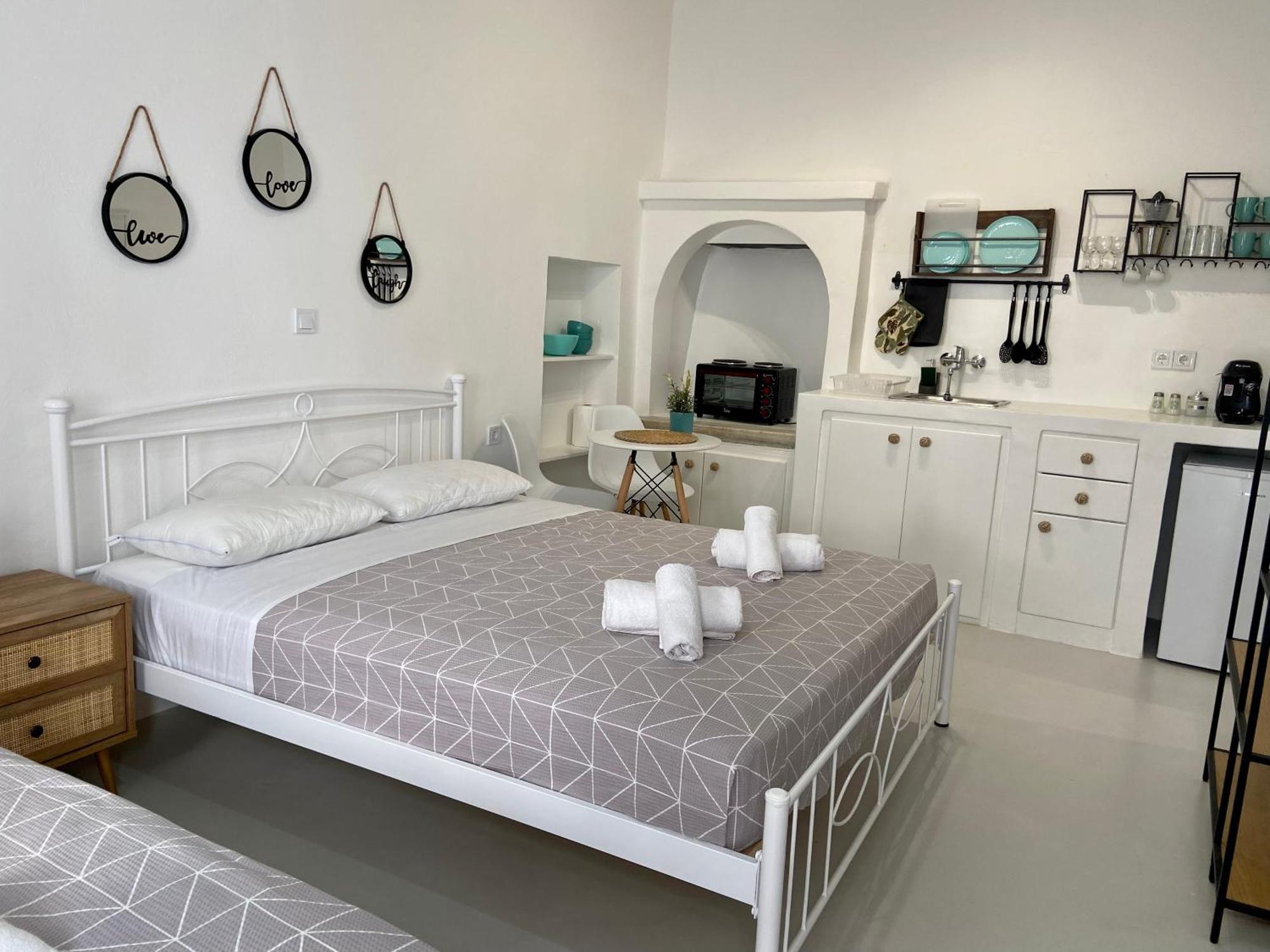 شقة Elenita'S Mykonos Town Flat المظهر الخارجي الصورة