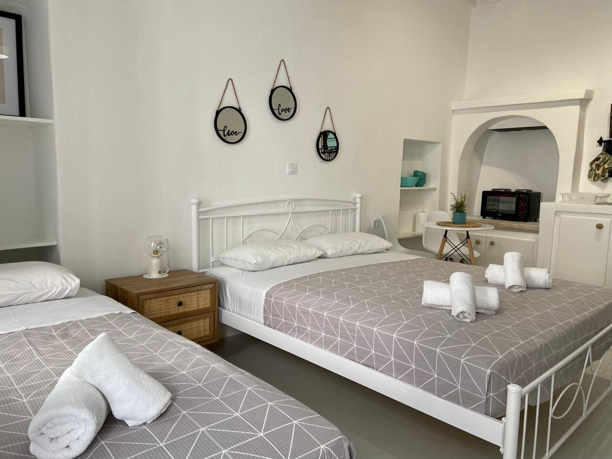 شقة Elenita'S Mykonos Town Flat المظهر الخارجي الصورة