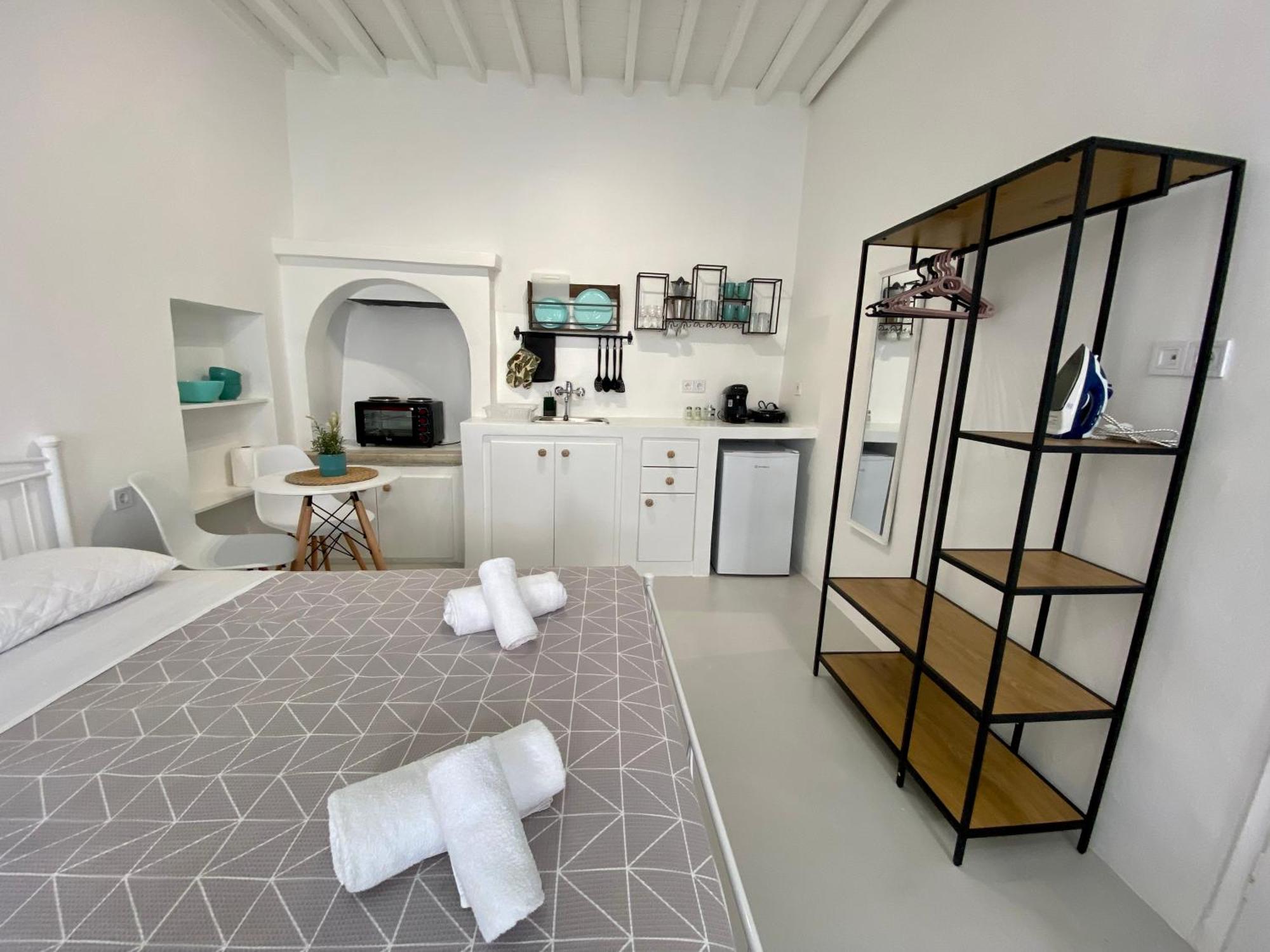 شقة Elenita'S Mykonos Town Flat المظهر الخارجي الصورة