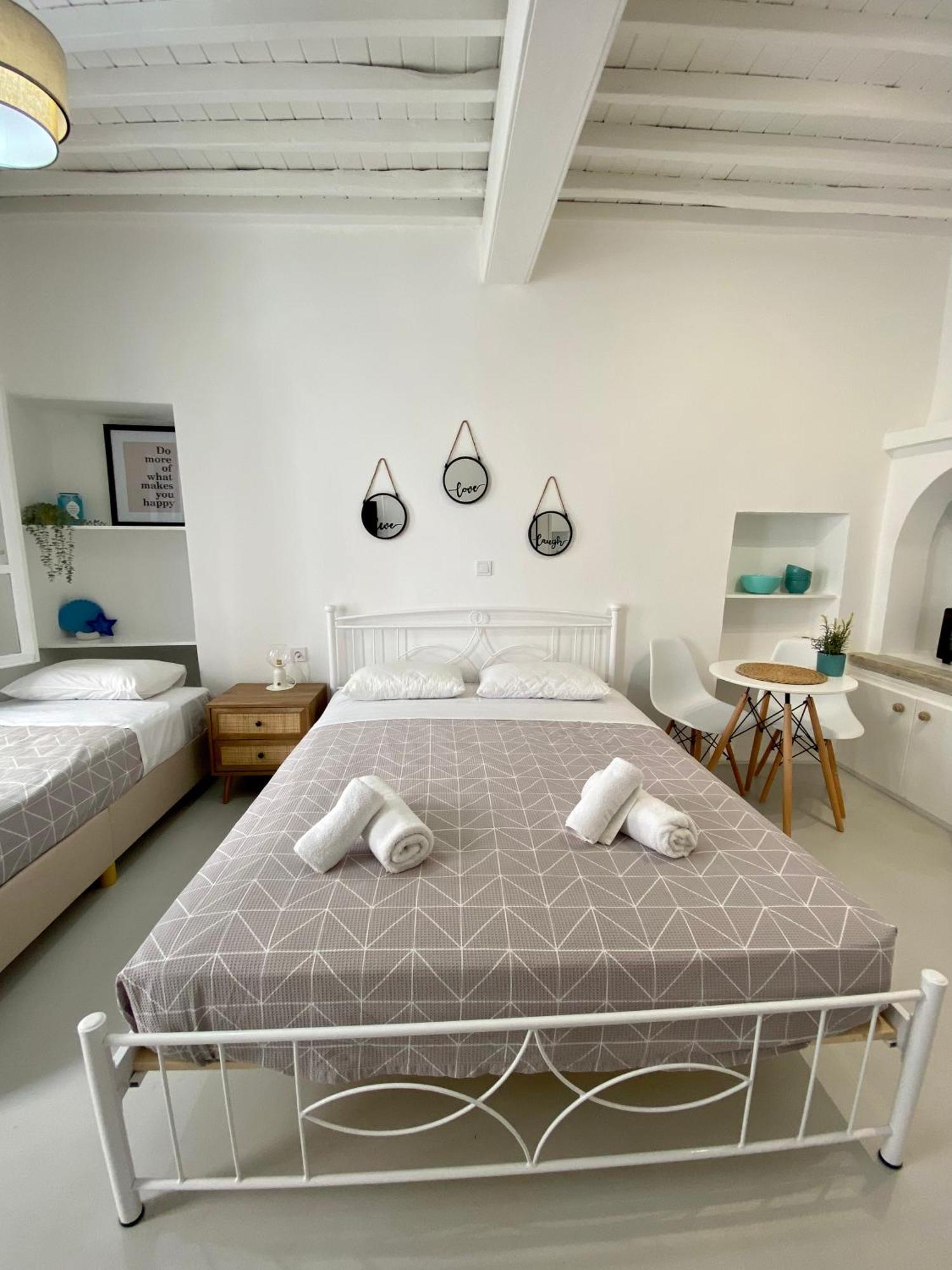 شقة Elenita'S Mykonos Town Flat المظهر الخارجي الصورة