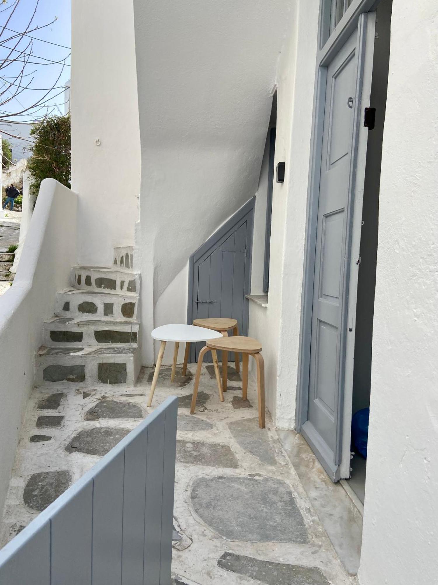 شقة Elenita'S Mykonos Town Flat المظهر الخارجي الصورة