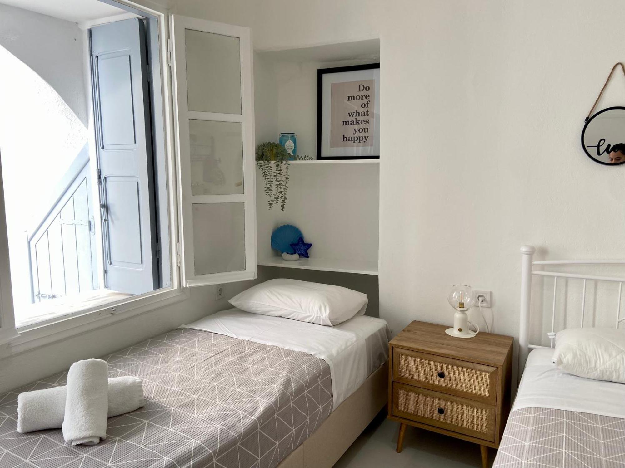 شقة Elenita'S Mykonos Town Flat المظهر الخارجي الصورة