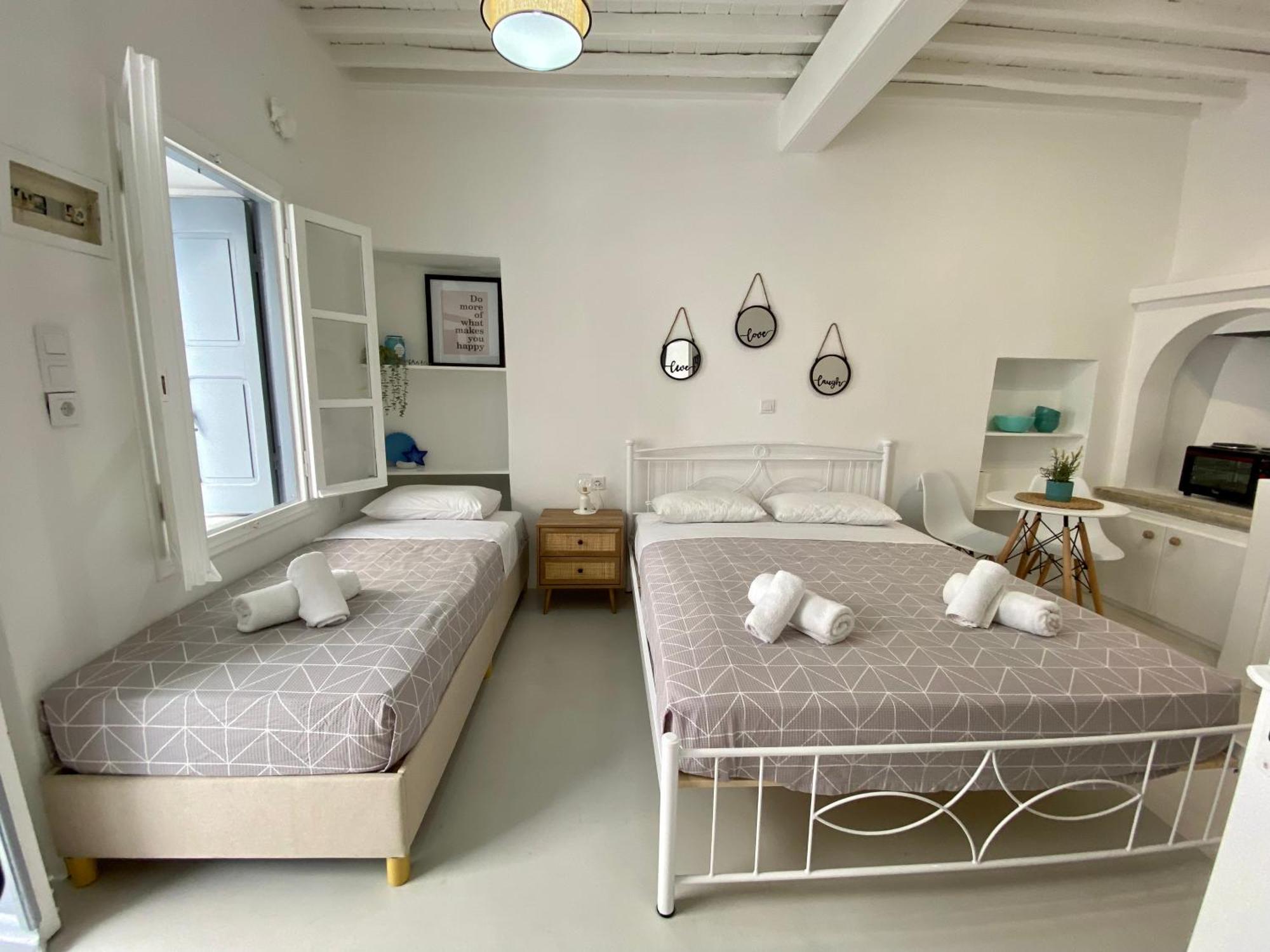شقة Elenita'S Mykonos Town Flat المظهر الخارجي الصورة