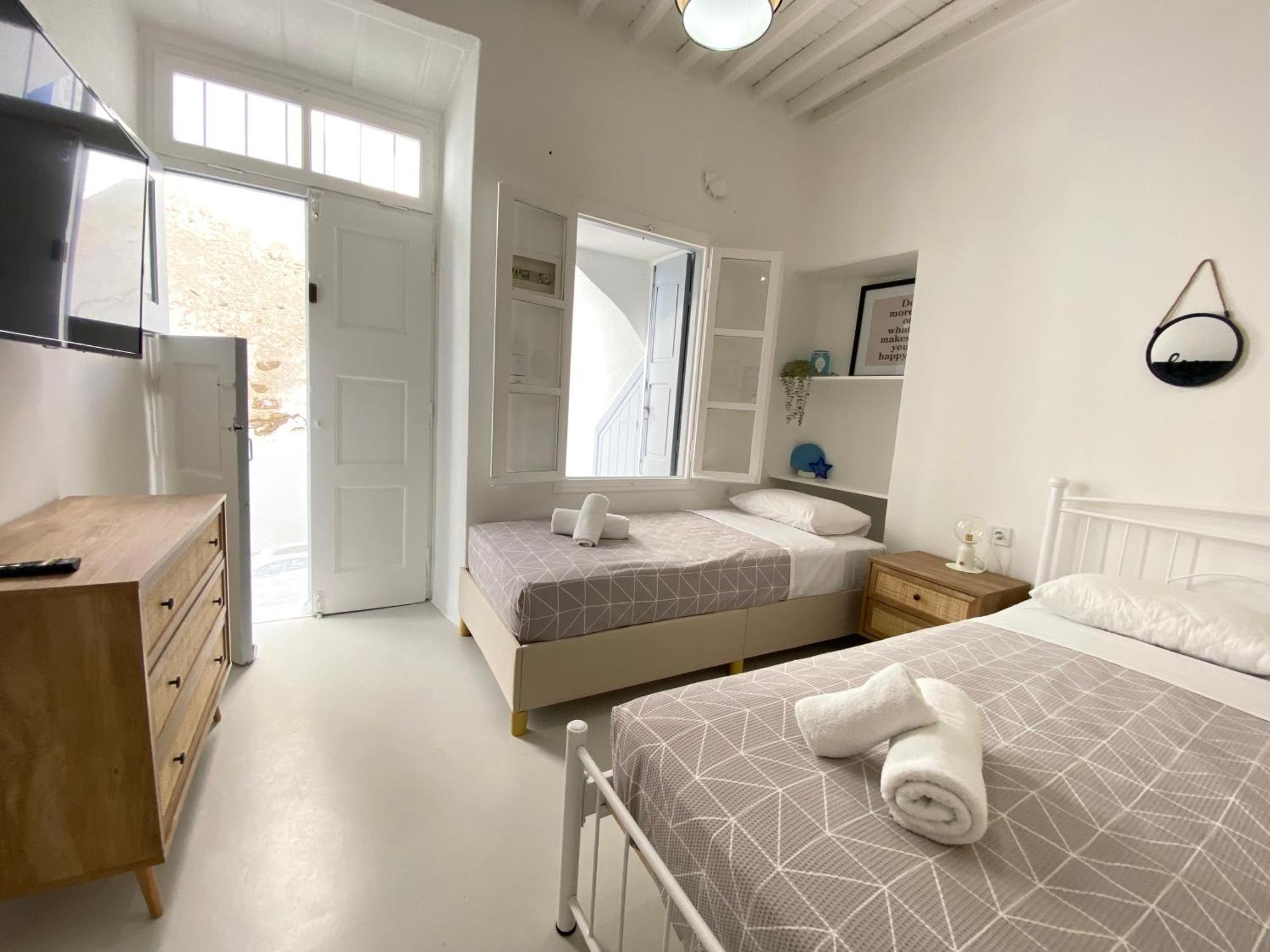 شقة Elenita'S Mykonos Town Flat المظهر الخارجي الصورة