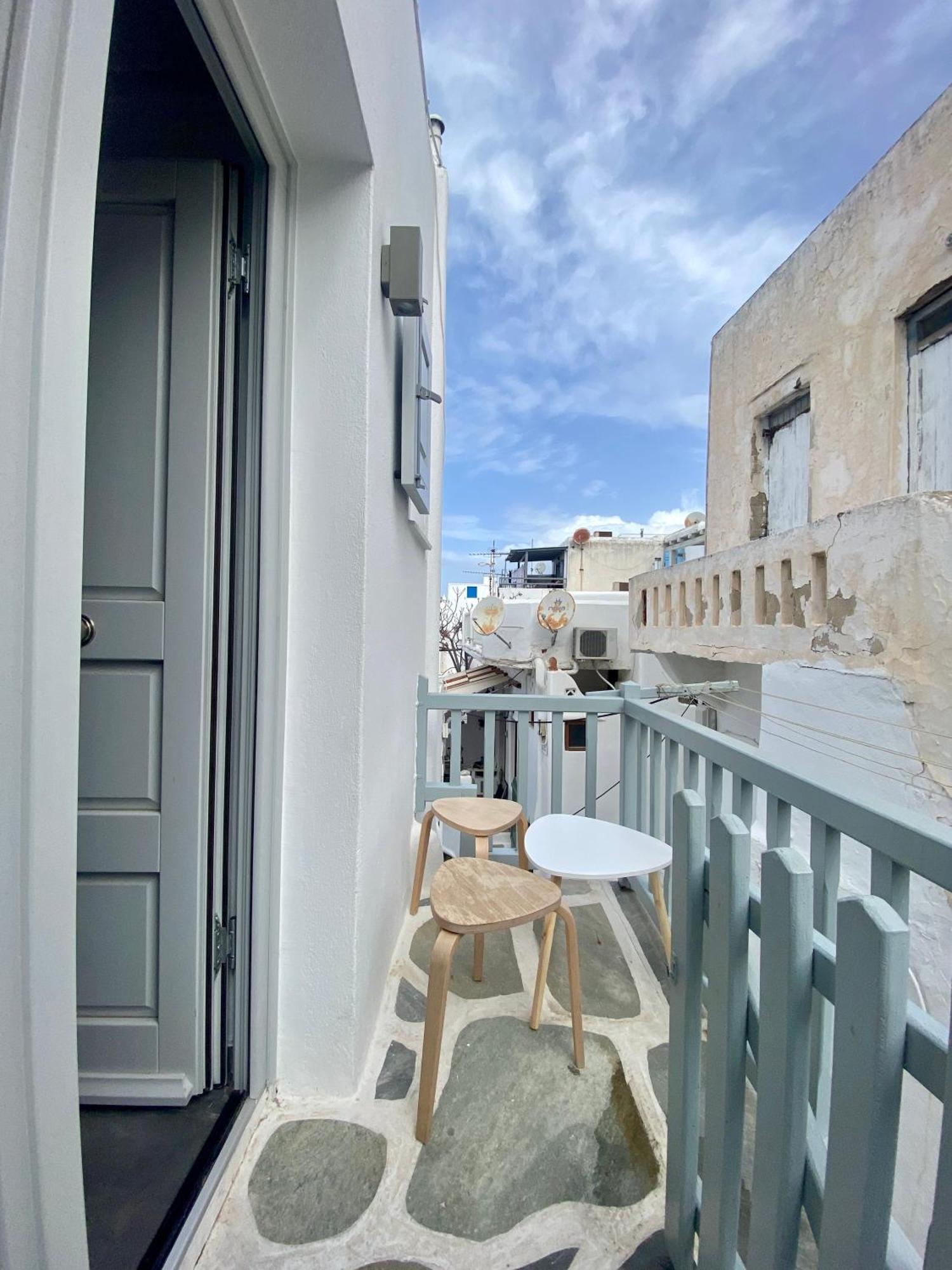 شقة Elenita'S Mykonos Town Flat المظهر الخارجي الصورة