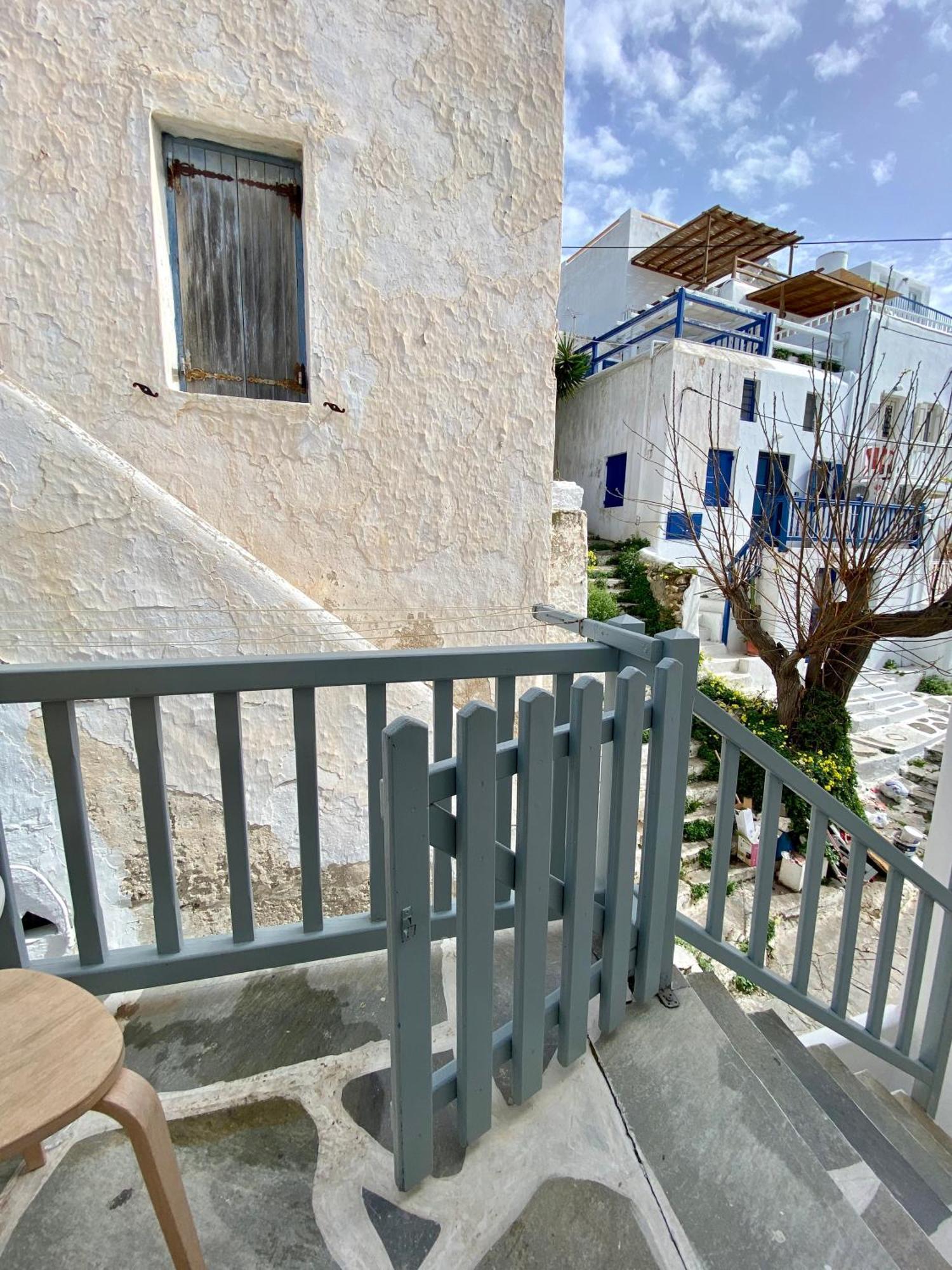 شقة Elenita'S Mykonos Town Flat المظهر الخارجي الصورة