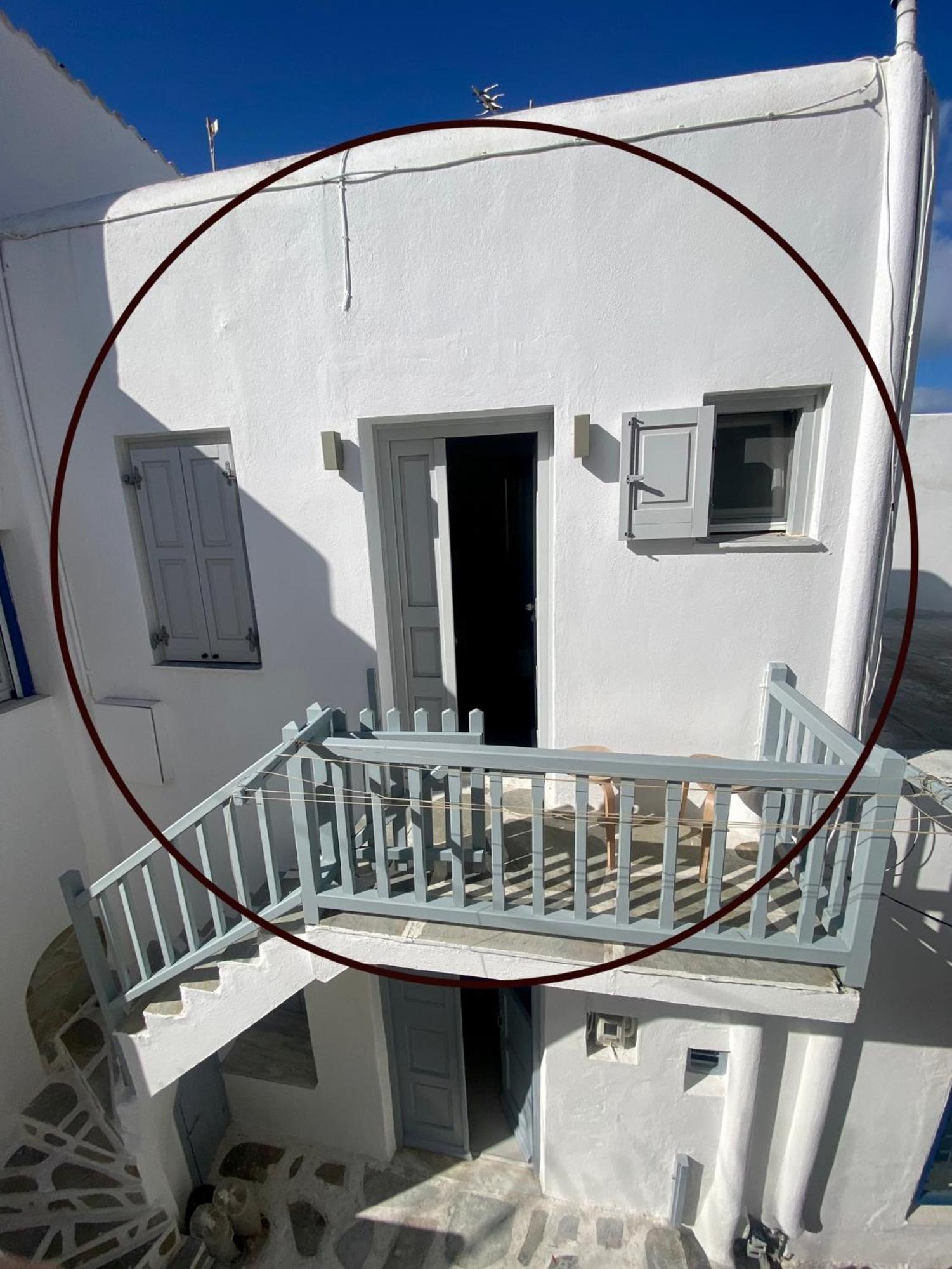 شقة Elenita'S Mykonos Town Flat المظهر الخارجي الصورة